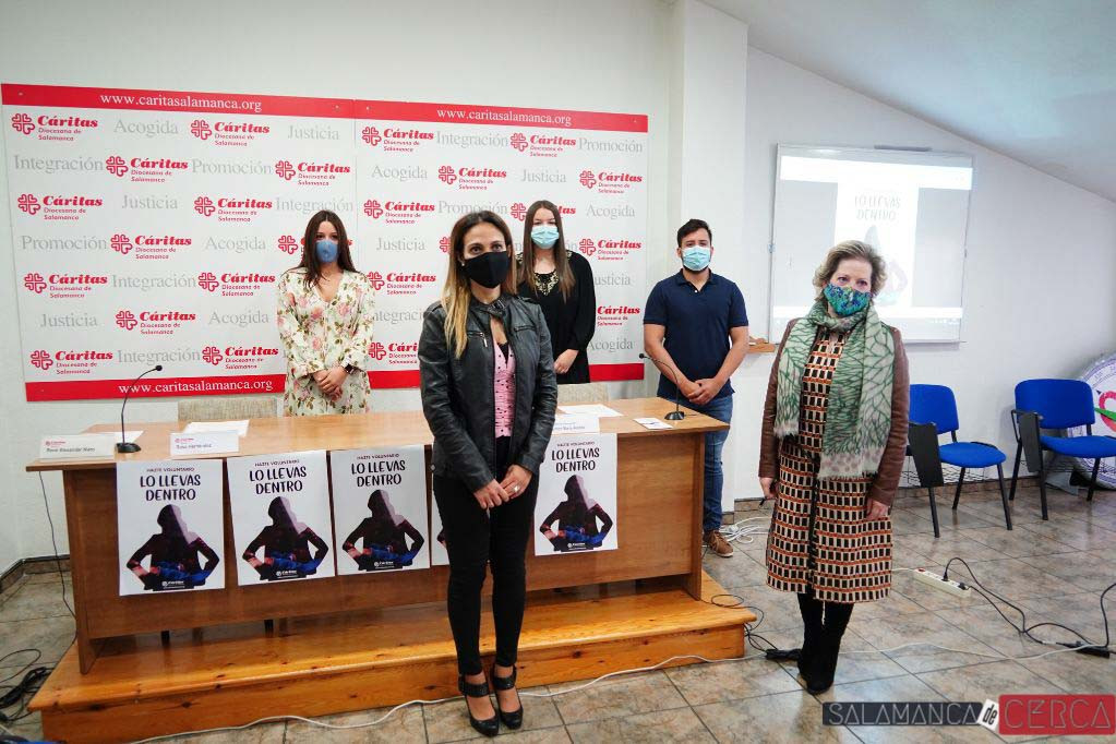 Lo Llevas Dentro La Nueva Campa A De Caritas Creada Por Alumnos De La