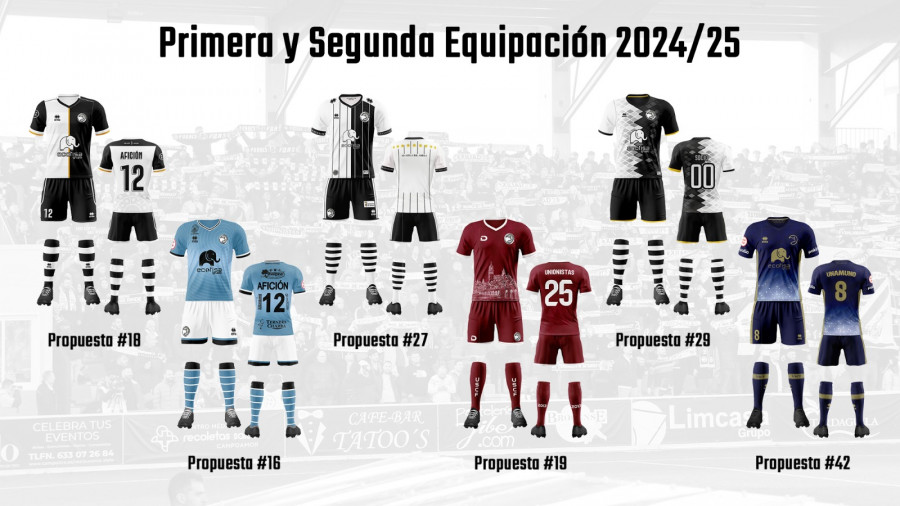 Concurso equipaciones ronda final