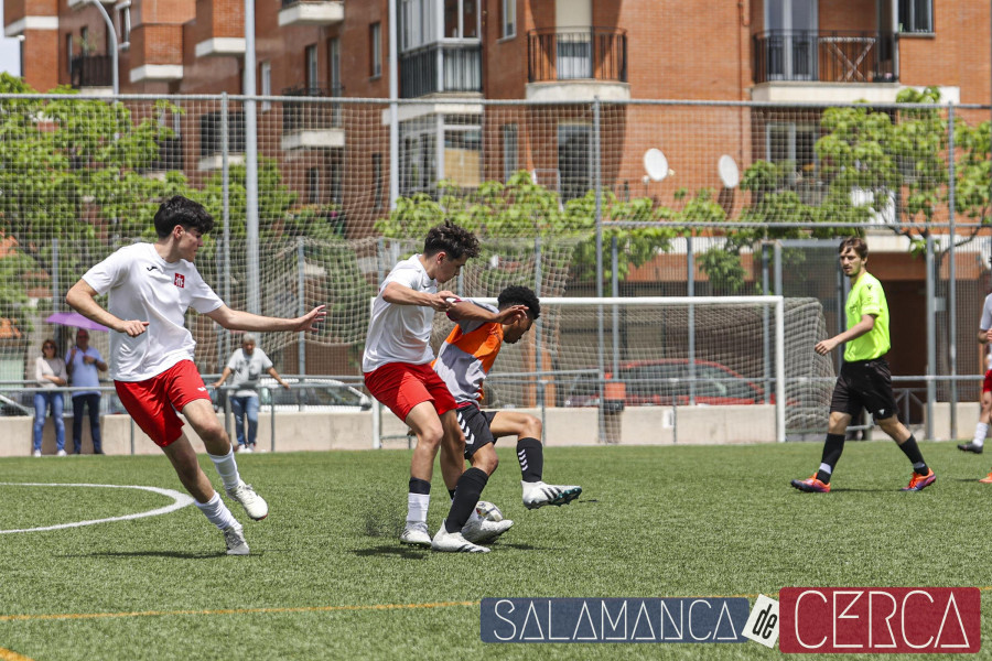 CD Salesianos Juvenil A vs CD Carbajosa Juvenil A (8 2) 173