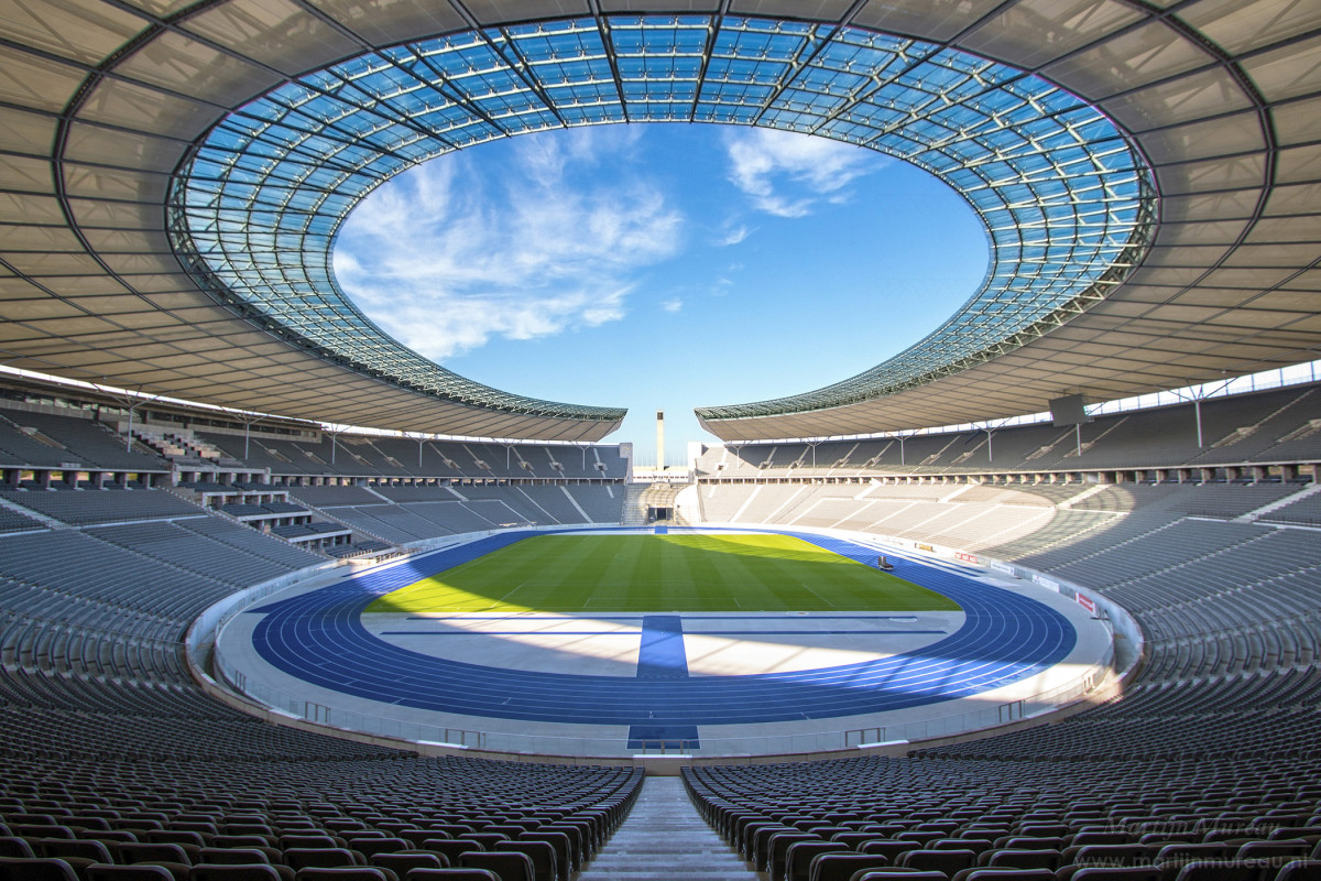 Olympiastadion Berlin Sep 2015