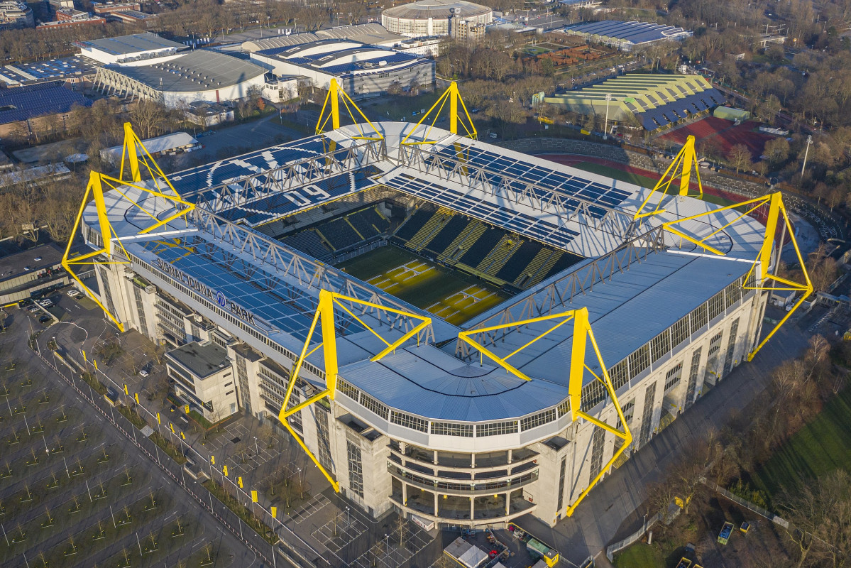 Signal iduna park stadium dortmund 2