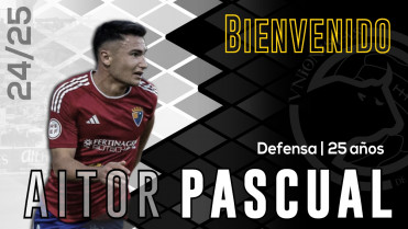 Bienvenido Aitor Pascual