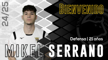 Fichaje Mikel Serrano