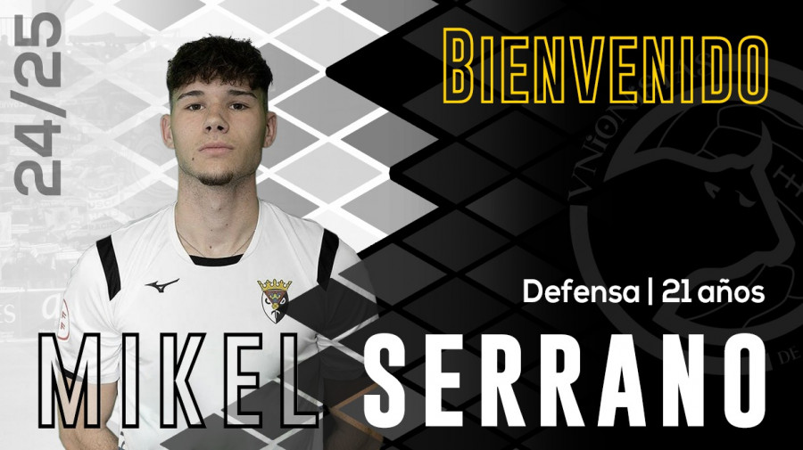 Fichaje Mikel Serrano