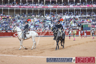 CORRIDA MIGUEL ÁNGEL PERERA, EMILIO DE JUSTO Y BORJA JIMÉNEZ 15 09 2024 sdc 15