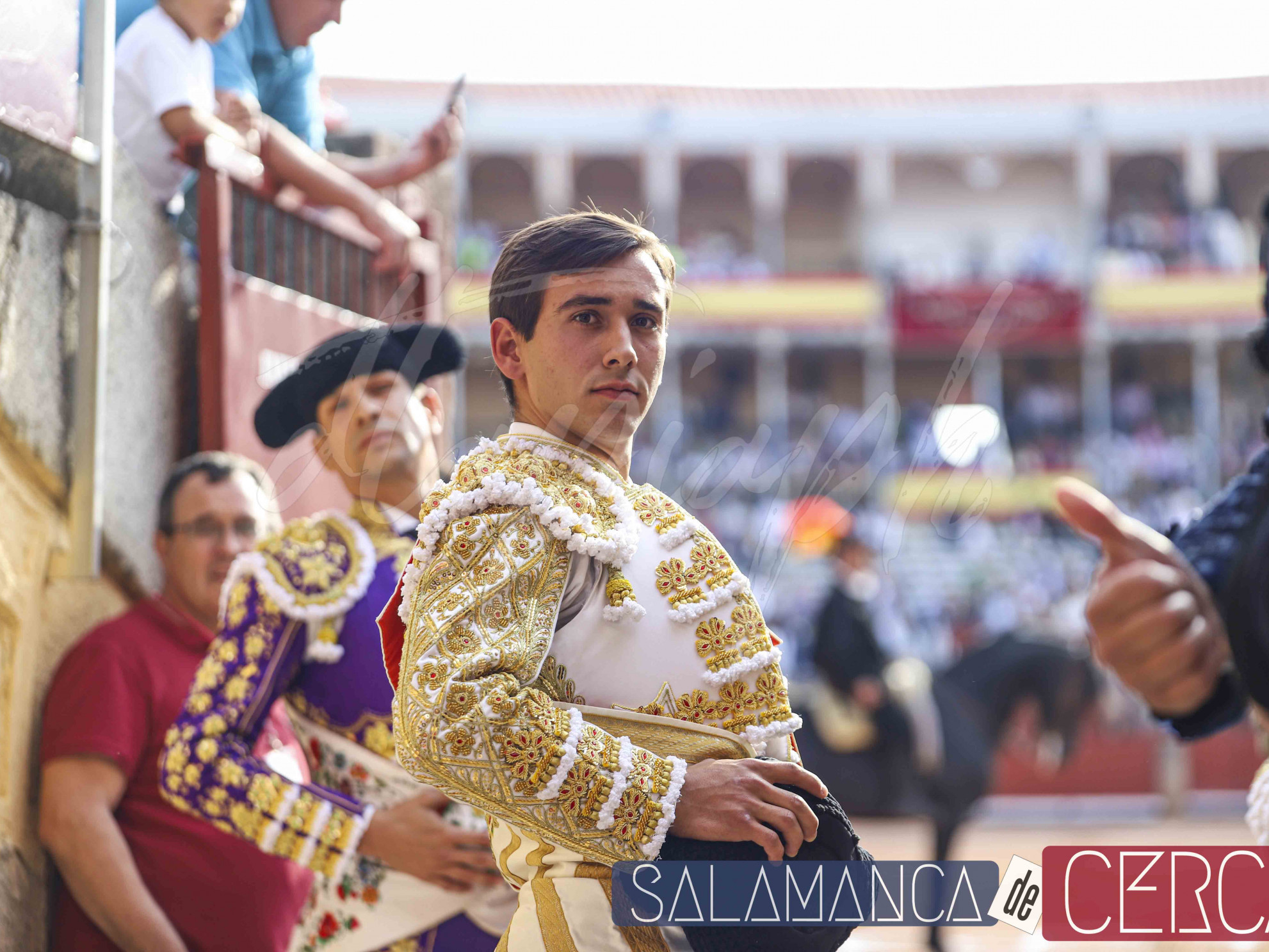 Corrida La Glorieta JM Manzanares, Borja Jimenez e Ismael Martín