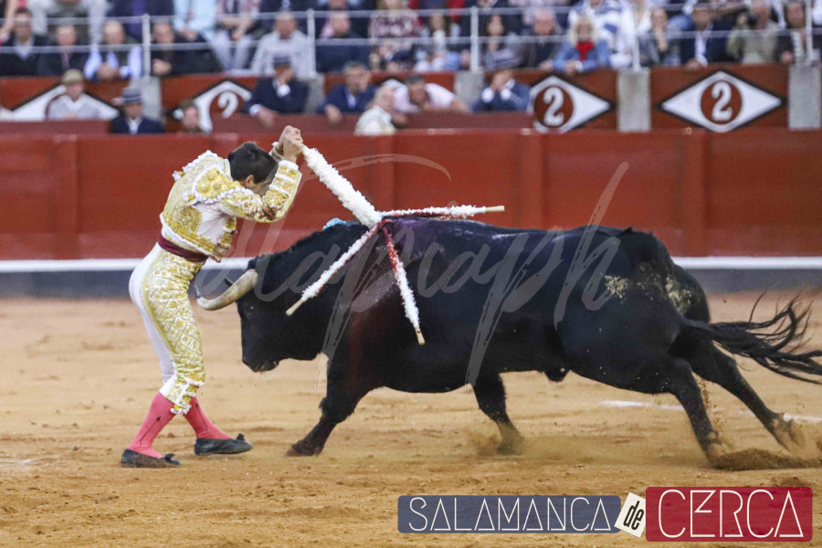 Corrida La Glorieta Jose María Manzanares, Borja Jimenez e Ismael Martín 22 09 2024 sdc 223